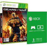 Gears of War： Judgment（ギアーズ オブ ウォー： ジャッジメント）（Xbox LIVE ゴールド メンバーシップ同梱版）/XB360/K7L00026/【CEROレーティング「Z」（18歳以上のみ対象）】